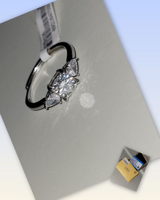 Серебро 925 с муассанитами