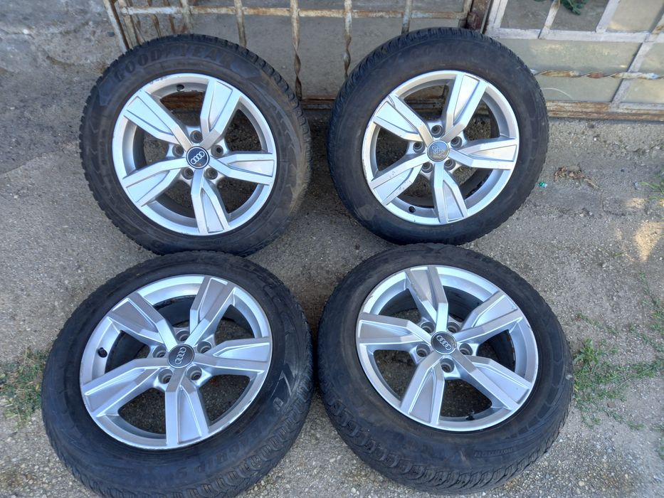 Vând/schimb jante R16 Audi originale Vw sau Skoda 5x112 butuc 66.6