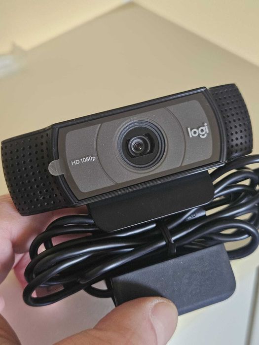 Logitech C920 ProHD FullHD 1080p,Videochat,Gaming,OBS,Jasmin