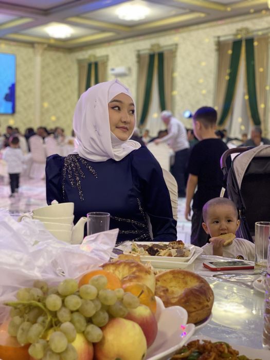 Платья длинная, для ухтишек