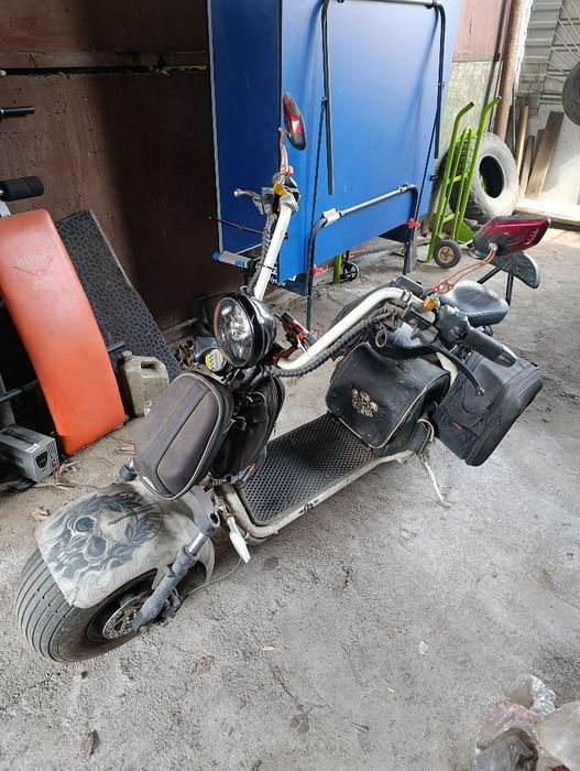 Продам электроскутер Сити Коко