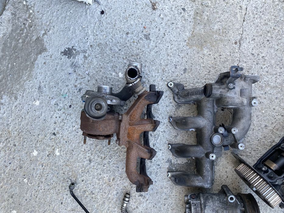 Anexe motor 1.9 dci f9q Renault Trafic Megane 2 laguna 2 vivaro / primastar injector rampa pompa chiuloasa turbina conducta retur ulei galerie admisie