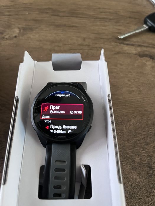Garmin forerunner 165 music