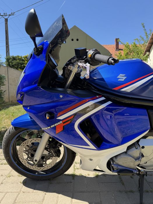 Suzuki GSX650-F A2