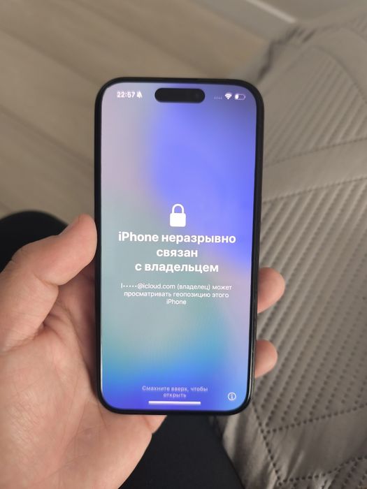 iPhone 15 Pro 128GB Black (Заблочен)