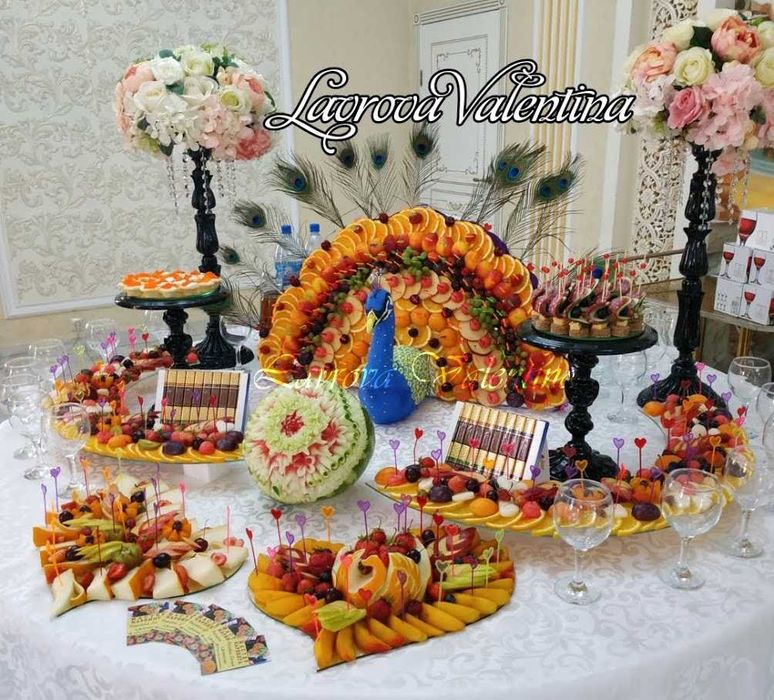 Фуршет в Караганде