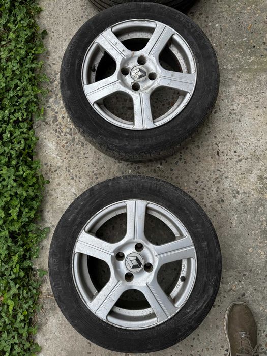 Jante aliaj R15 originale Renault Modus, Clio