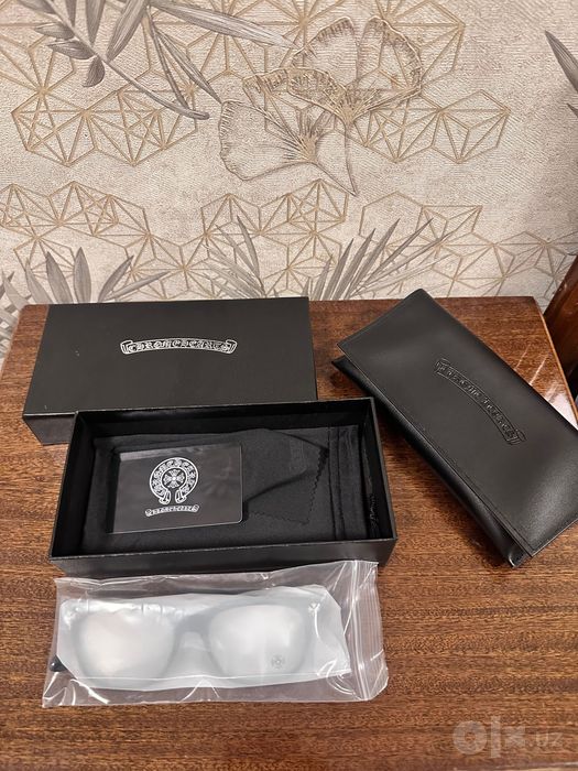 Очки chrome Hearts