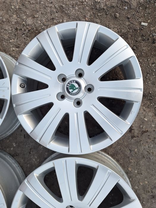 Шкода-17цола-5/112-оригинални