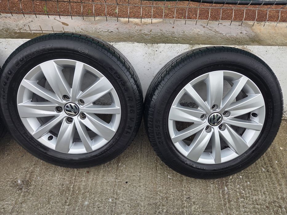 Jante aliaj VW  pe 16' 215/55/16 vara