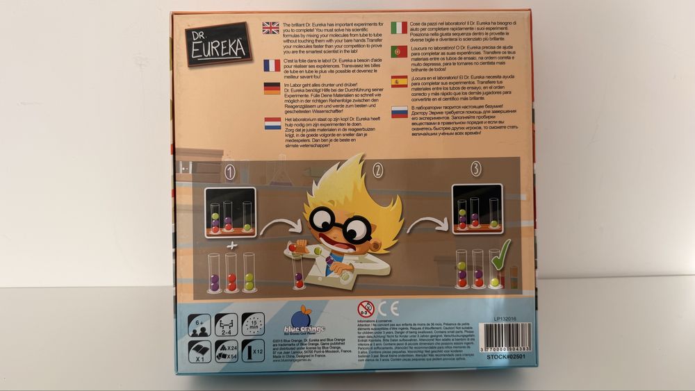 Настолна игра Dr Eureka