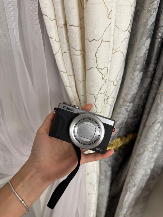Canon G7X Mark III/450.000тг