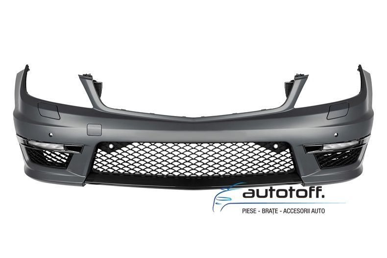 Pachet exterior Mercedes C-Class W204 Facelift (11-13) C63 Design