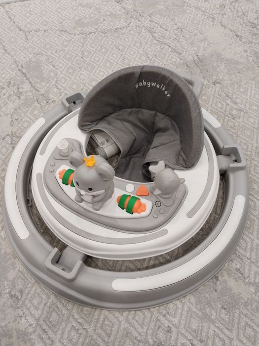 Ходунки серый новый