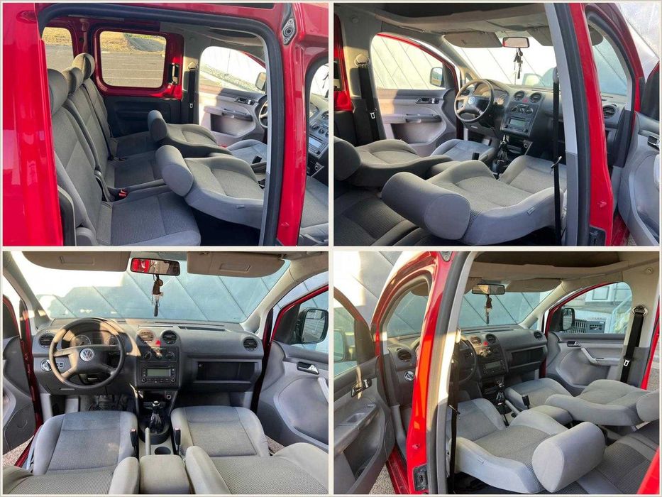 vand volkswagen caddy