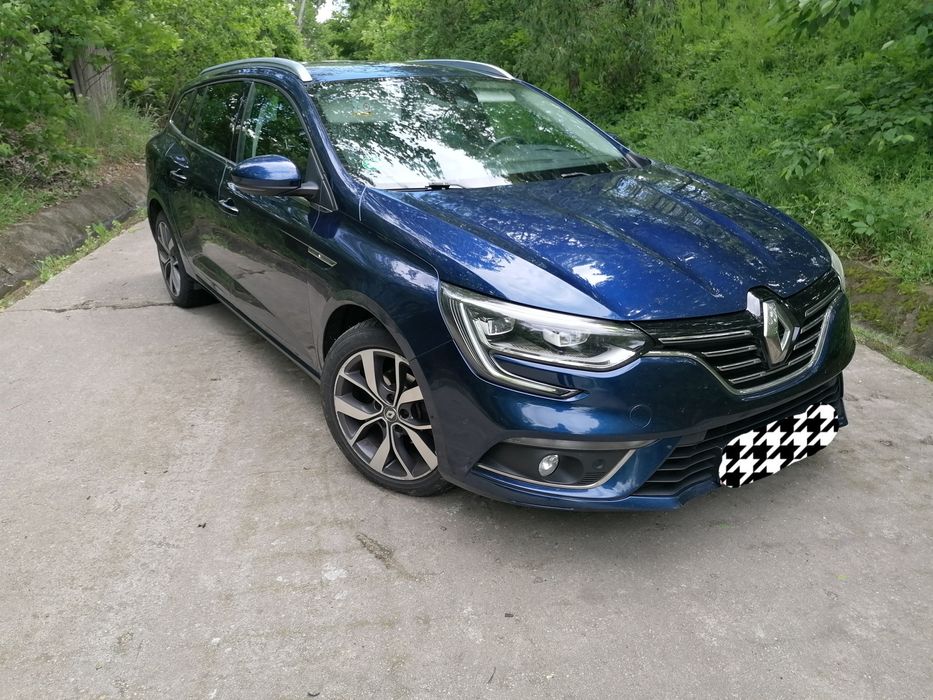 Renault megane 4 Bose Edition 1.5 dci 110 cp  full led head-up display