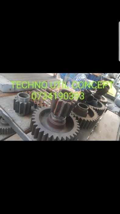 Pinioane transmisie finala saviem