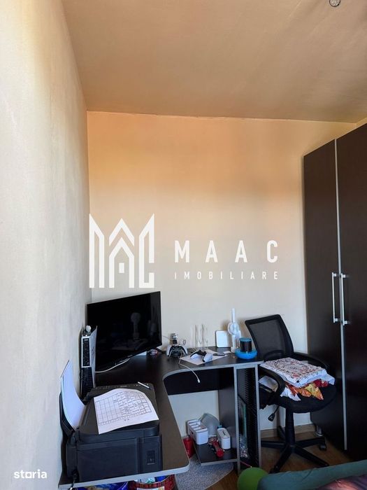 Apartament 2 camere | Balcon | 56 MPU | Mobilat | Zona Garii