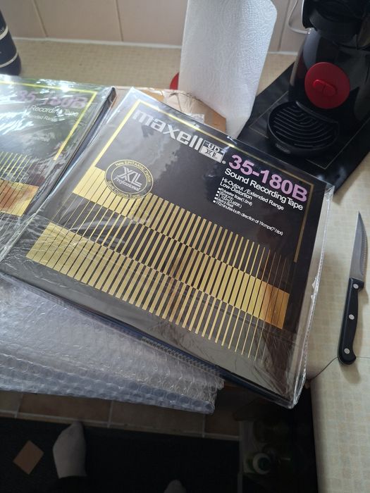 Rola / Banda magnetofon Maxell metal 26cm
