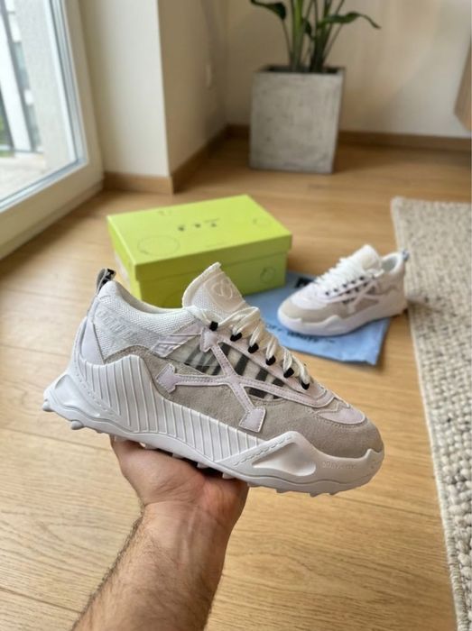 Adidasi Oddysy Full White Premium