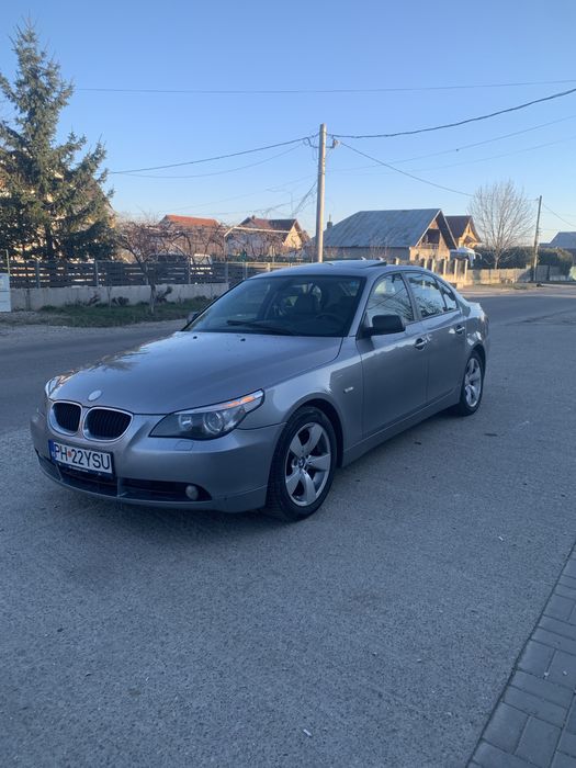 BMW 520 E60 M47!