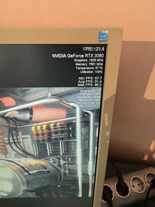Nvidia ASUS TUF Gaming OC RTX 3060 12 GB GDDR6
