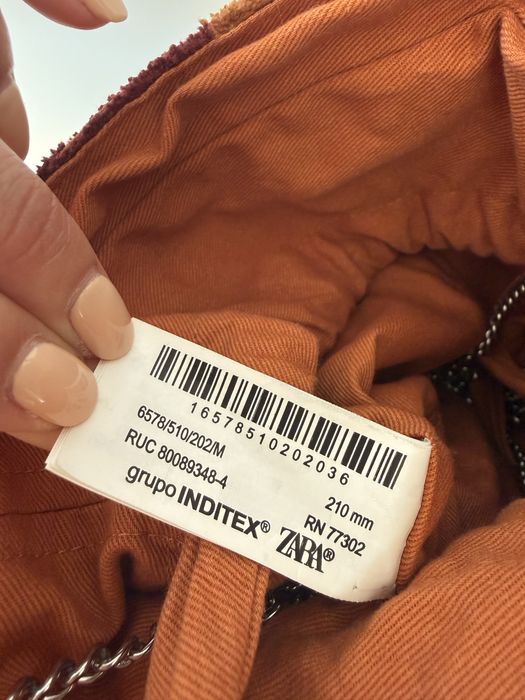 Малка чанта ZARA