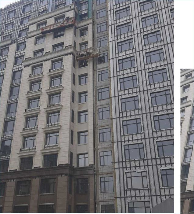 Штукатурка фасадов