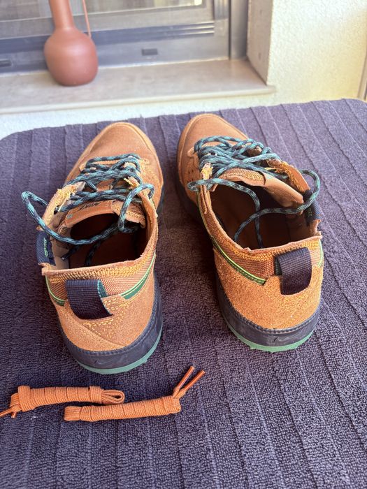 Nike C1TY Premium CORDURA maro-verde (Beef & Broccoli) – stare foarte bună + șireturi extra