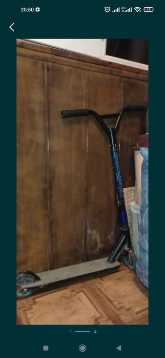 Продам самокат детский, пениборт