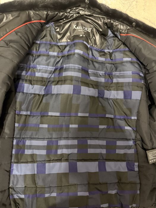 Зимняя мужская куртка