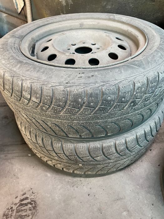 Колеса 2 штуки накаченные