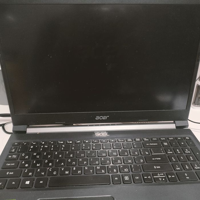 ноутбук acer aspire 7