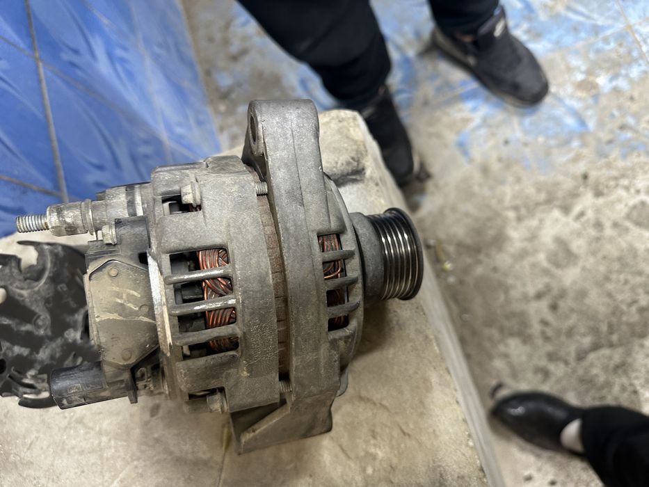 Генератор на приору 2