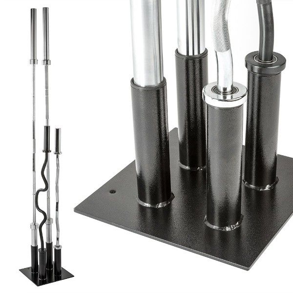 Стойка - Поставка за 4 броя Олимпийски Лост / Държач за Лостове