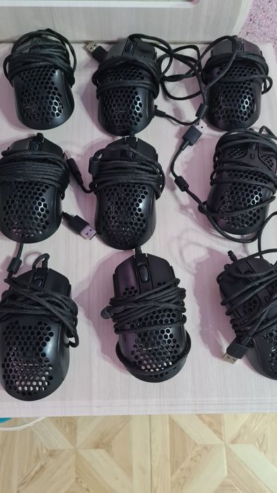 компьютерная мышка Rapoo VT30 и Hyper X и Hyper X