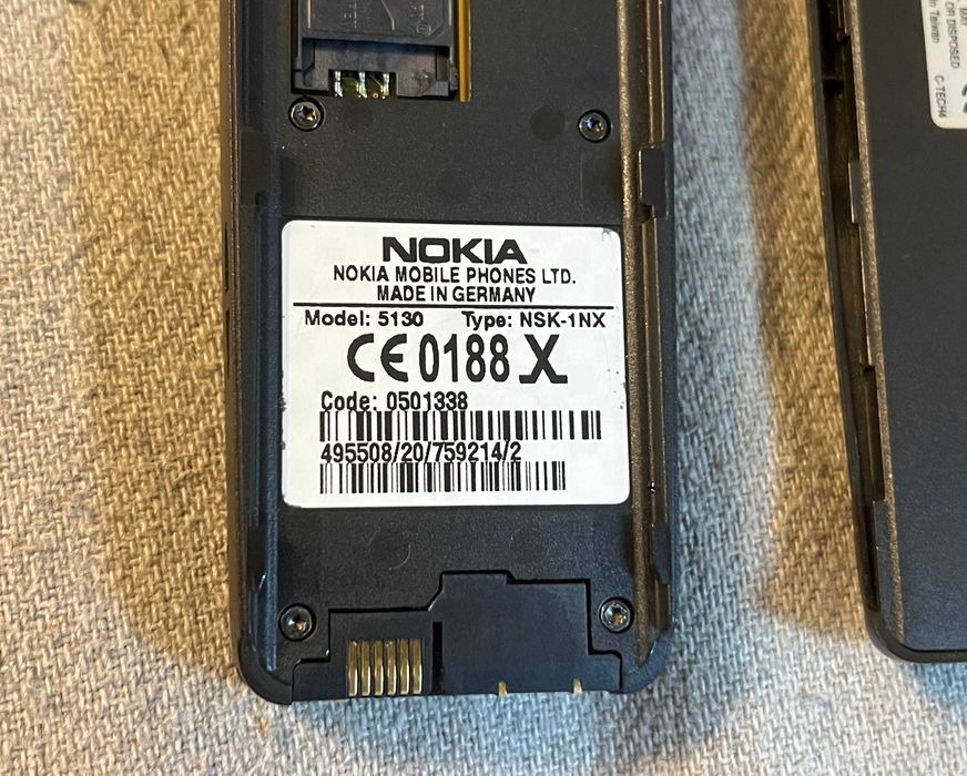 Telefon Nokia 5130 original functional Made in Germany