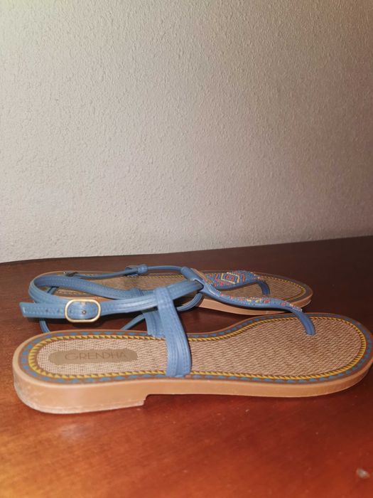 Sandale albastre Grenda