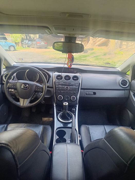Mazda cx7. Masina de familie, acte la zi!