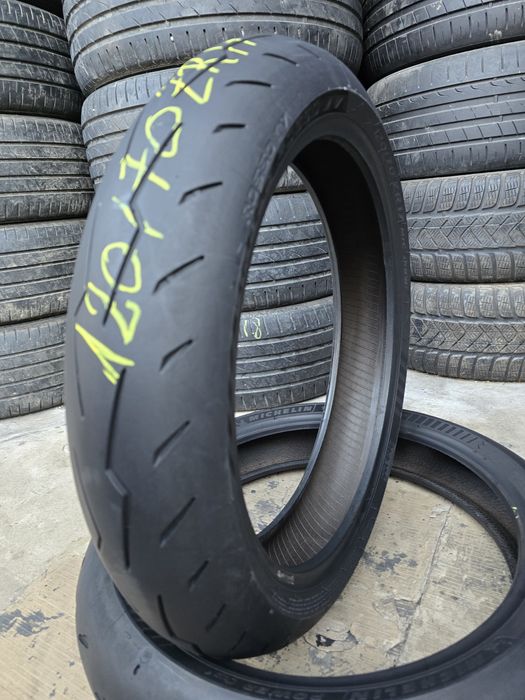 Anvelopa Moto Pirelli 120/70 ZR17. Impecabilă  DOT4521