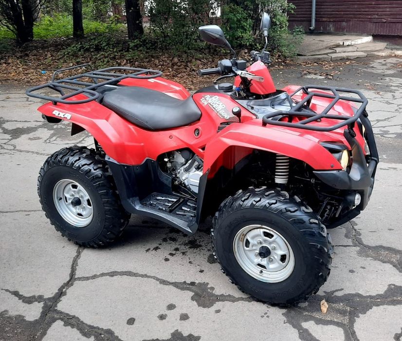 Atv Sym Quad Raider 600 4×4