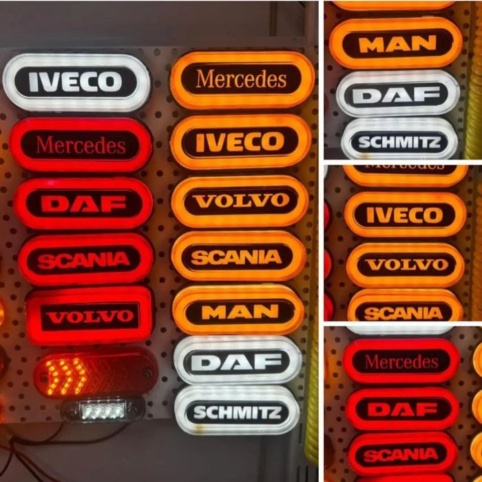 Lampa delimitare man iveco daily stralis daf mercedes sprinter actros