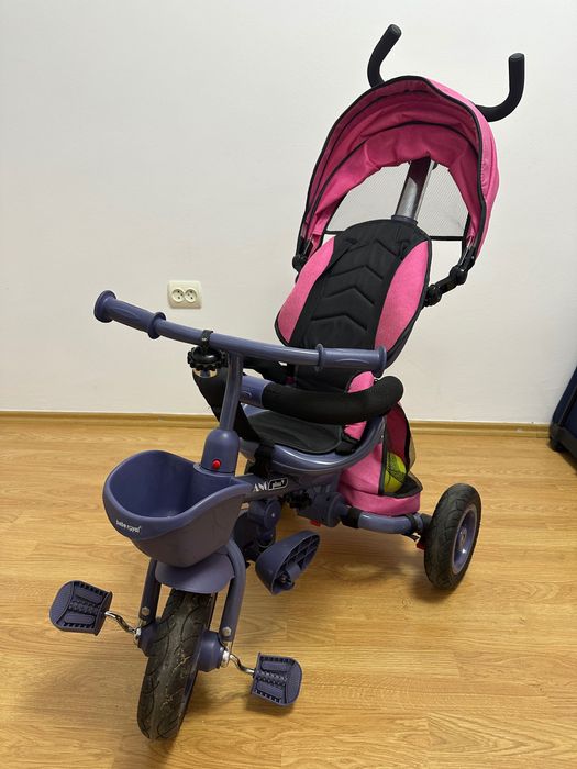 Tricicleta copii pliabila Milano Plus Bebe Royal