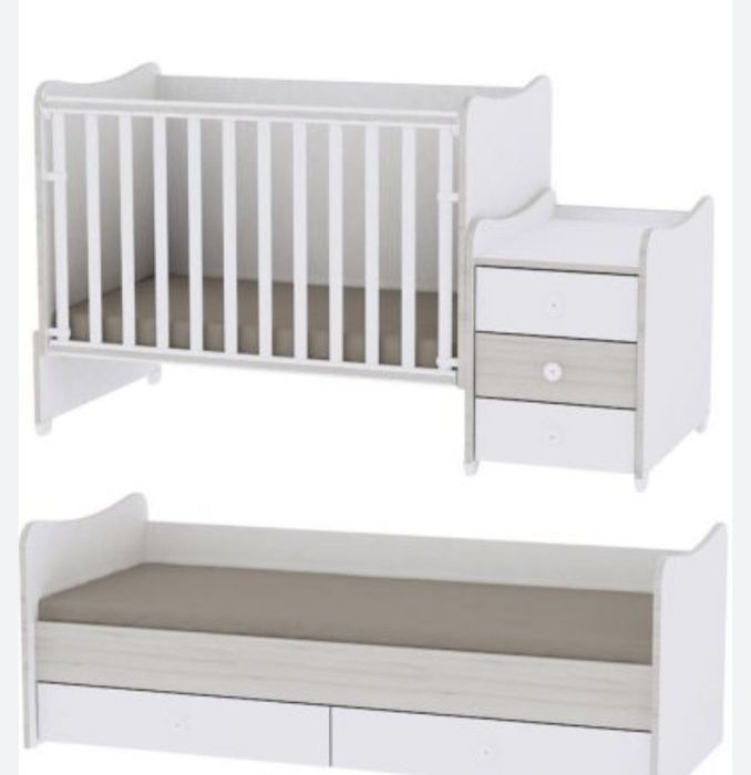 Детско легло 2 в 1