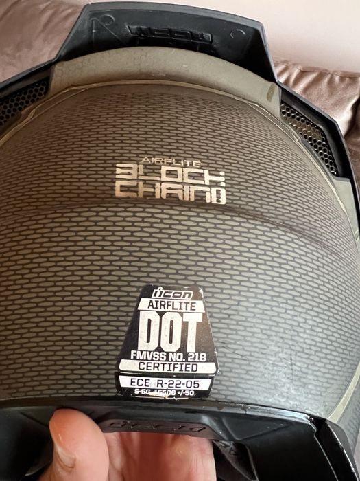 Каска Icon  airflite размер:S