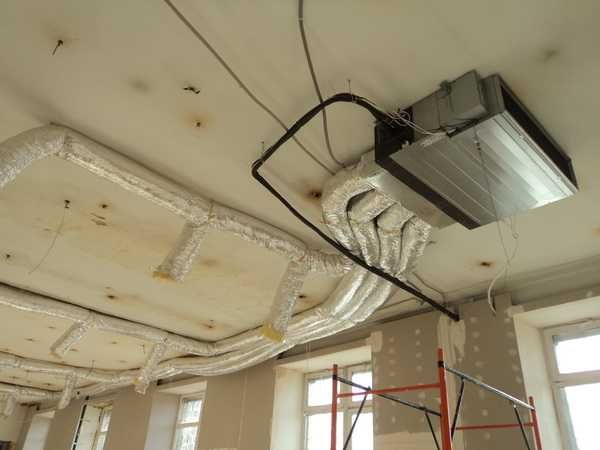 Канальный кондиционер – Доставка и установка по вопросом звоните