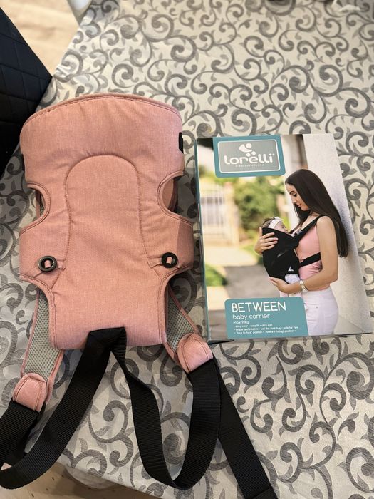 Кенгуро Lorelli розово - чисто ново