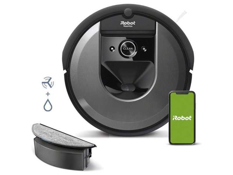 Робот Прахосмукачка с Моп iRobot Roomba Combo i8 i8176