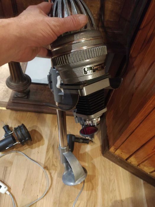 Meopa Opemus 6 x 6  Винтидж преносим фотоувеличител