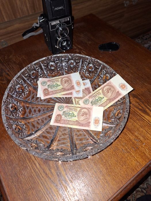 Хрусталь СССР небыл в эксплуатации